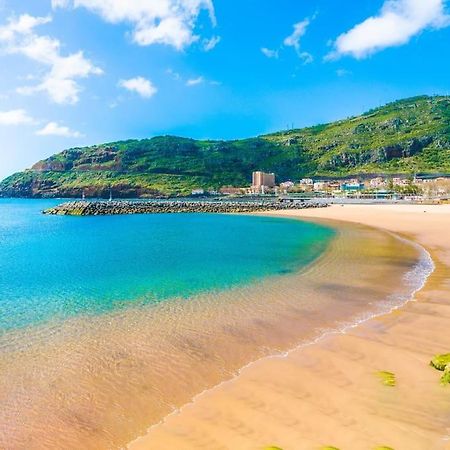 Machico Flat Center Near Beach W Parking Bagian luar foto