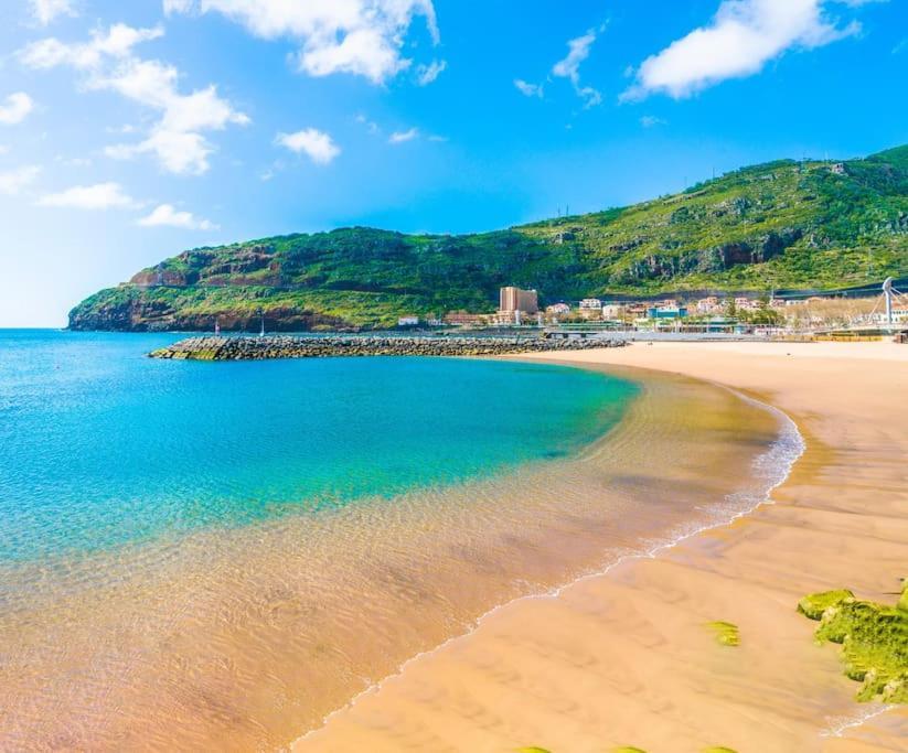 Machico Flat Center Near Beach W Parking Bagian luar foto