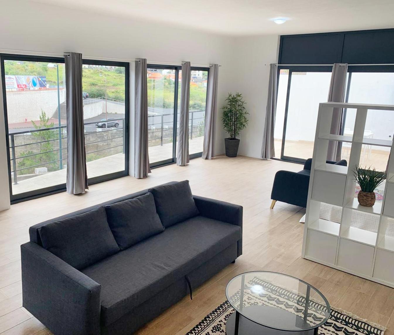 Machico Flat Center Near Beach W Parking Bagian luar foto