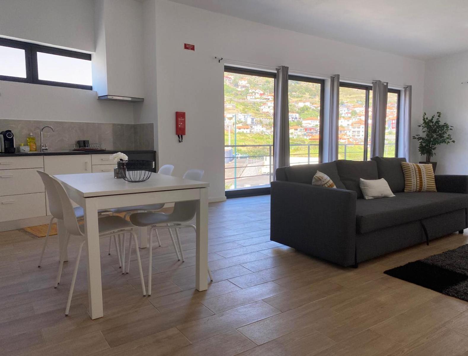 Machico Flat Center Near Beach W Parking Bagian luar foto