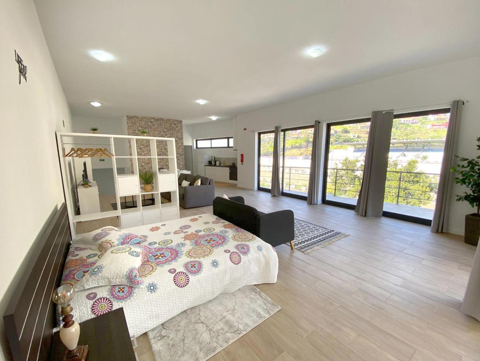 Machico Flat Center Near Beach W Parking Bagian luar foto