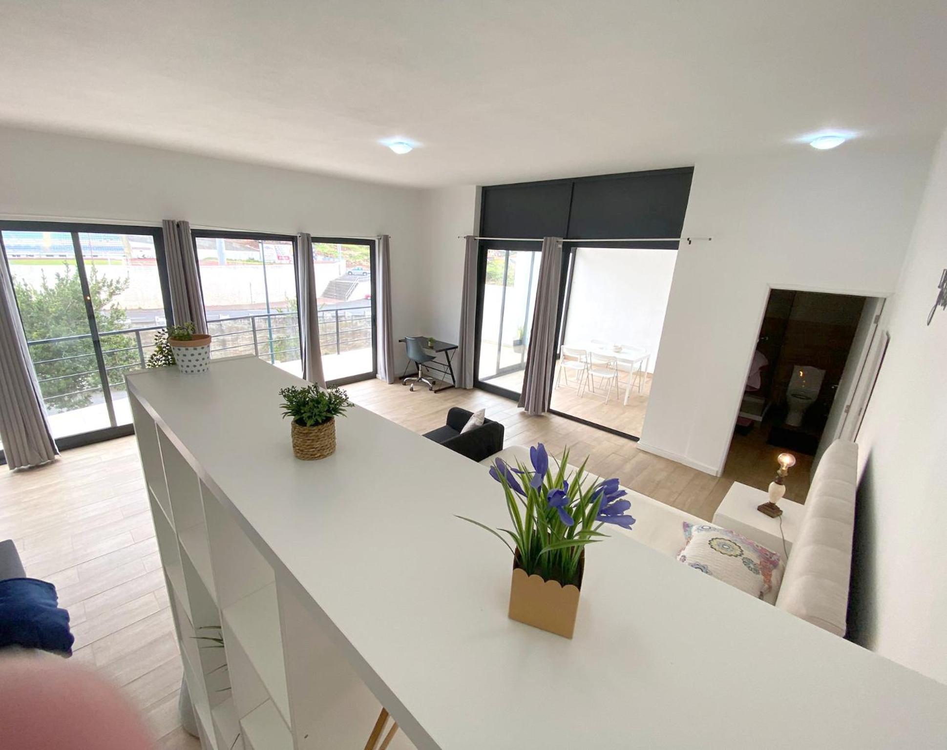 Machico Flat Center Near Beach W Parking Bagian luar foto