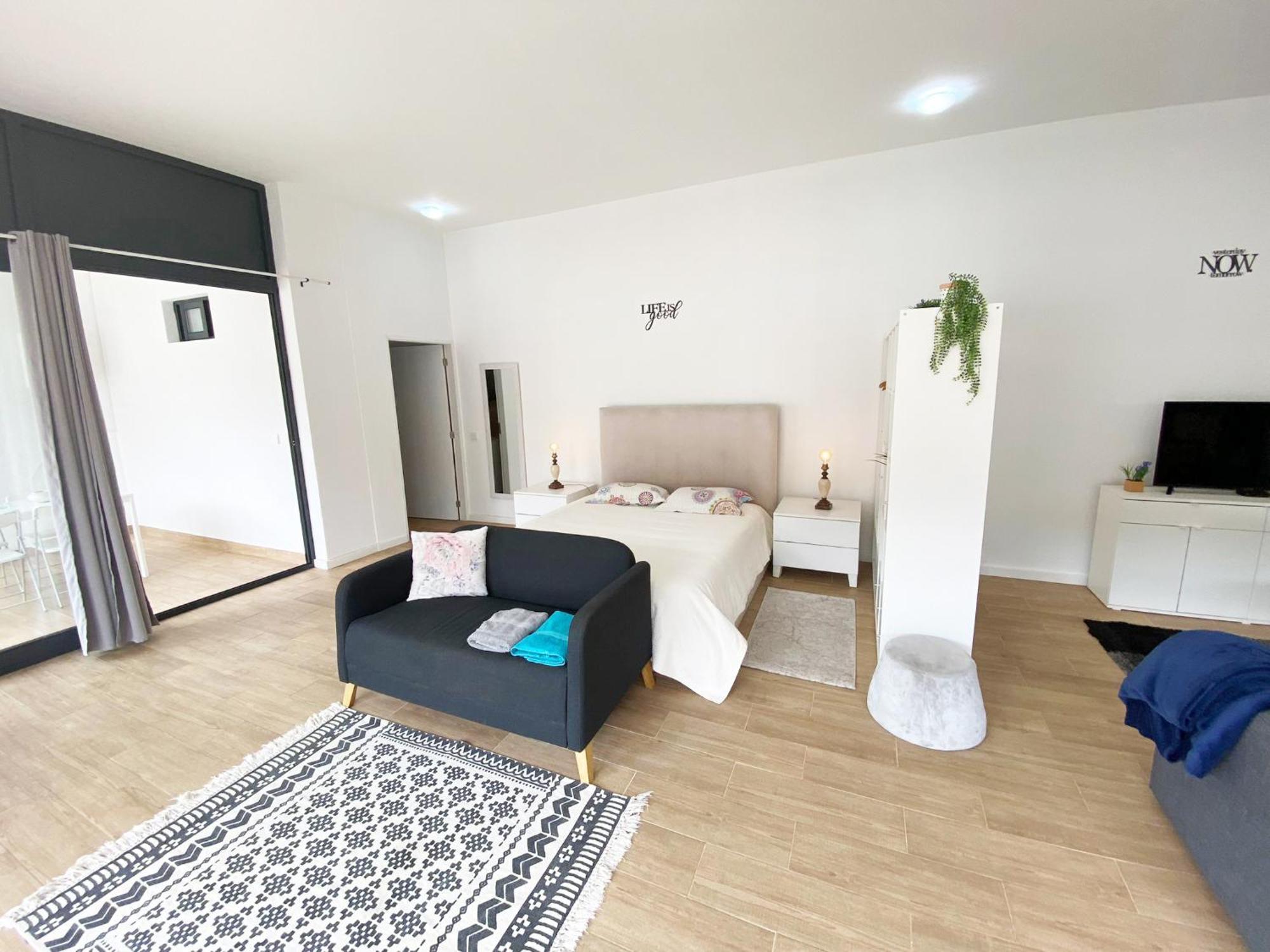 Machico Flat Center Near Beach W Parking Bagian luar foto
