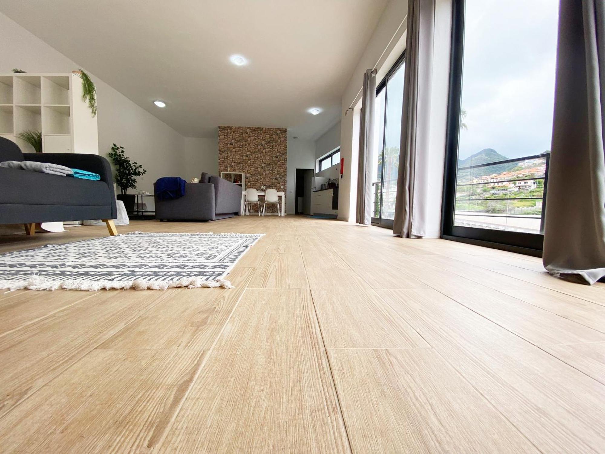 Machico Flat Center Near Beach W Parking Bagian luar foto