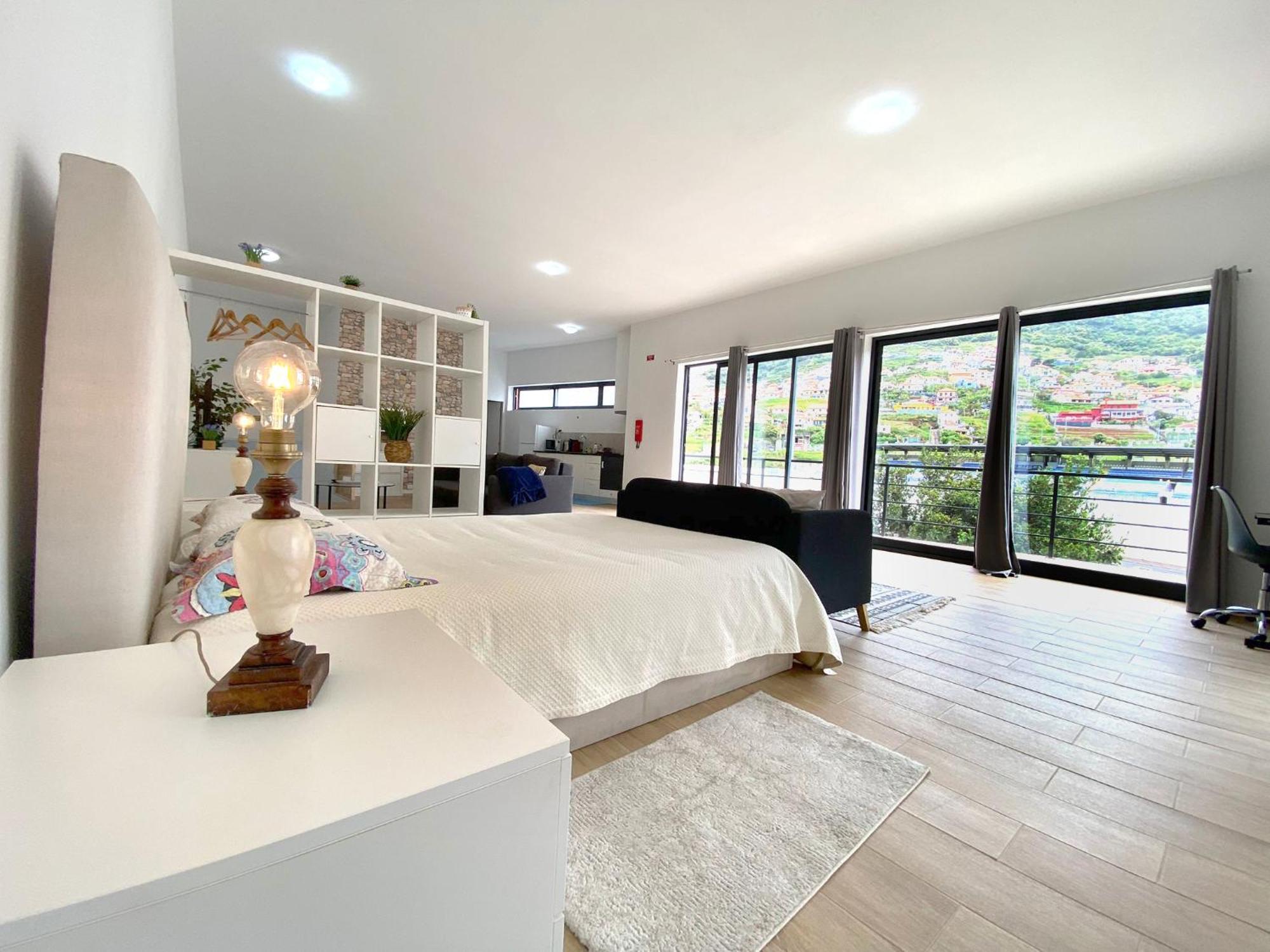 Machico Flat Center Near Beach W Parking Bagian luar foto
