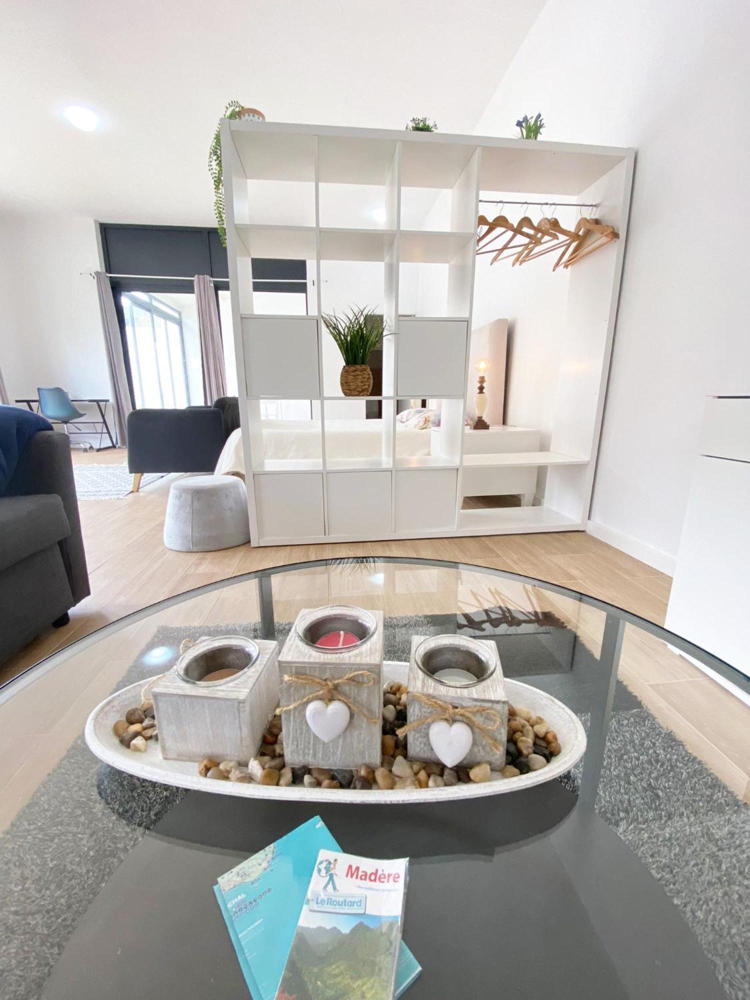 Machico Flat Center Near Beach W Parking Bagian luar foto