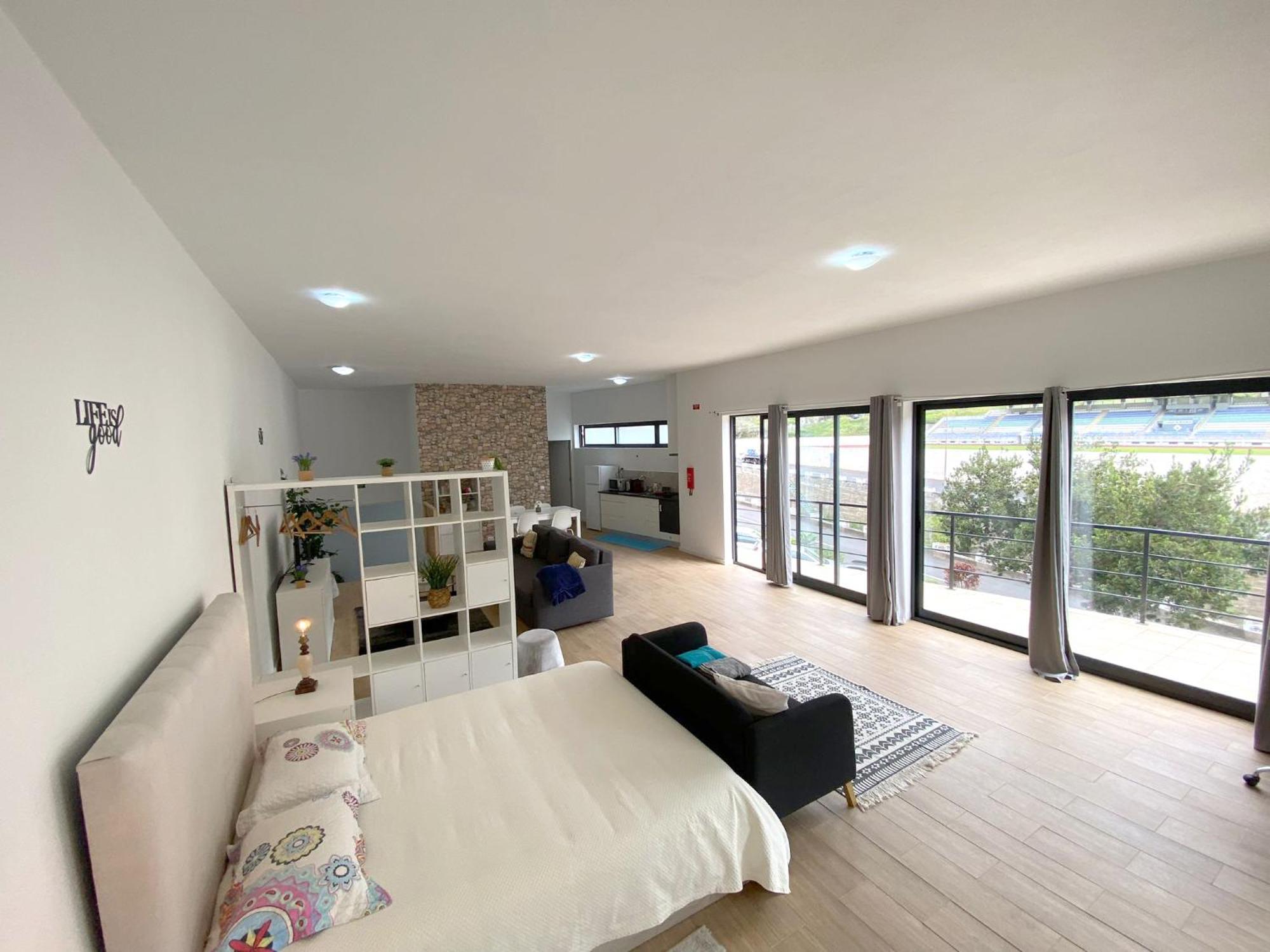Machico Flat Center Near Beach W Parking Bagian luar foto