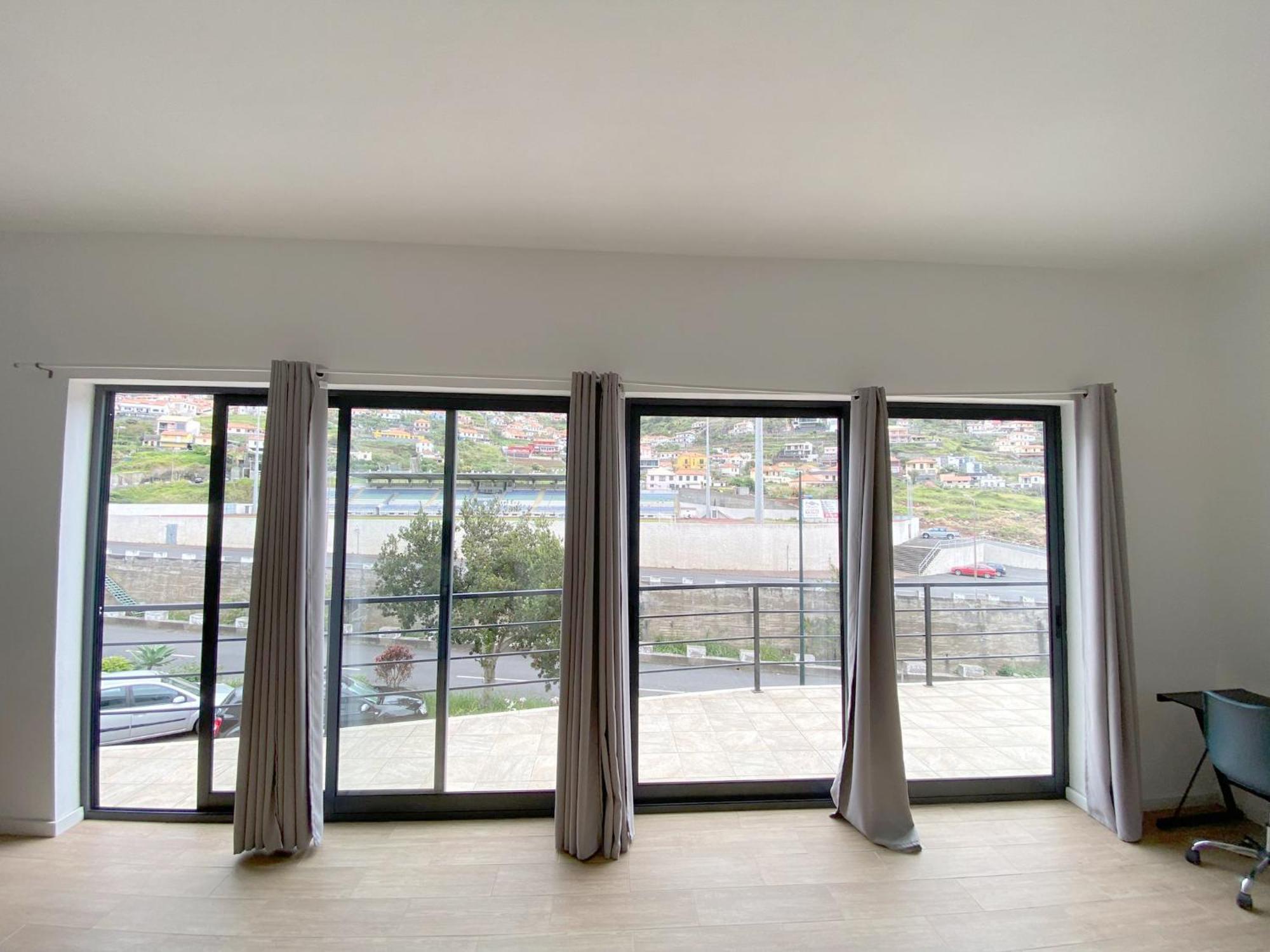 Machico Flat Center Near Beach W Parking Bagian luar foto