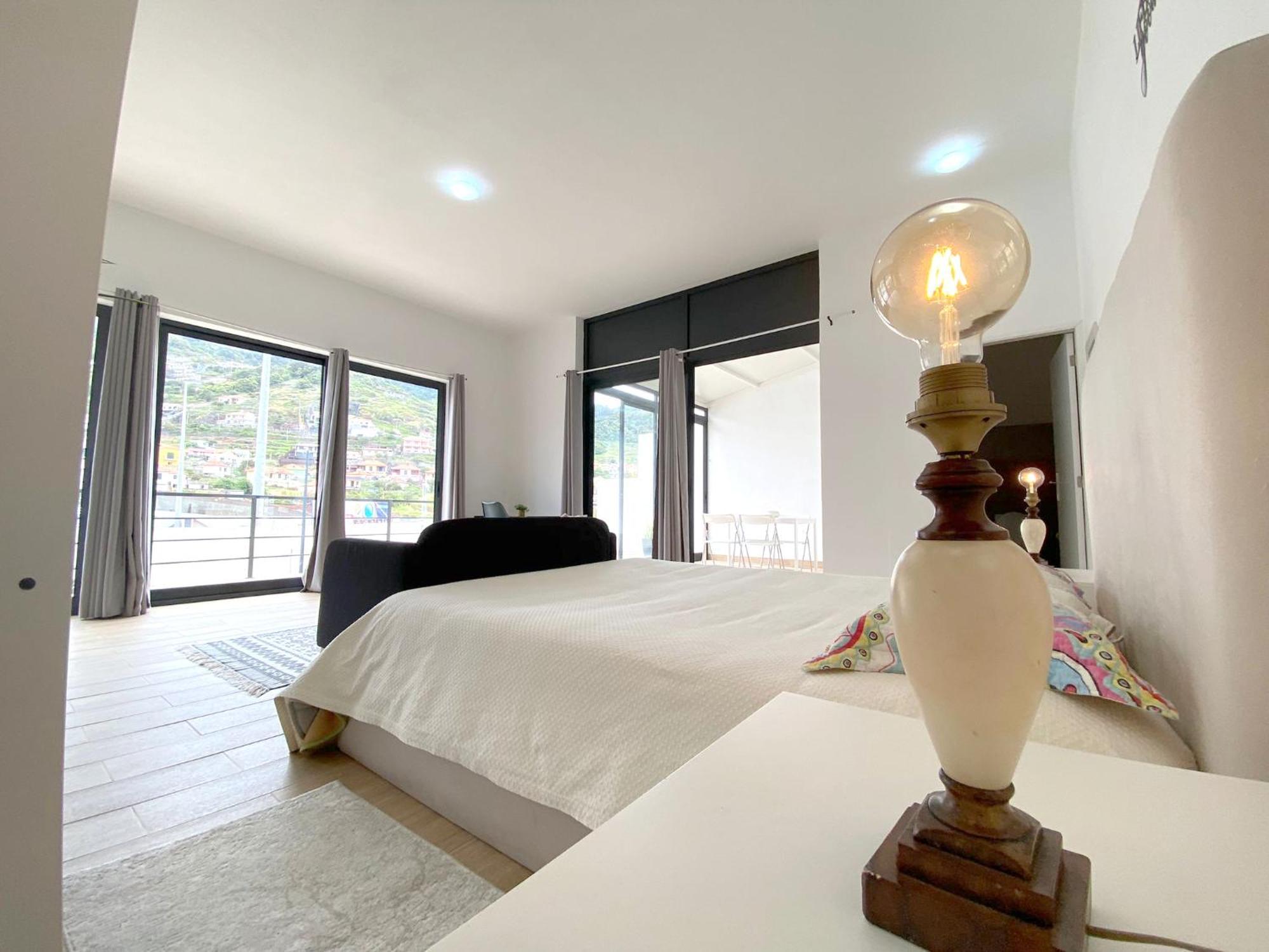 Machico Flat Center Near Beach W Parking Bagian luar foto
