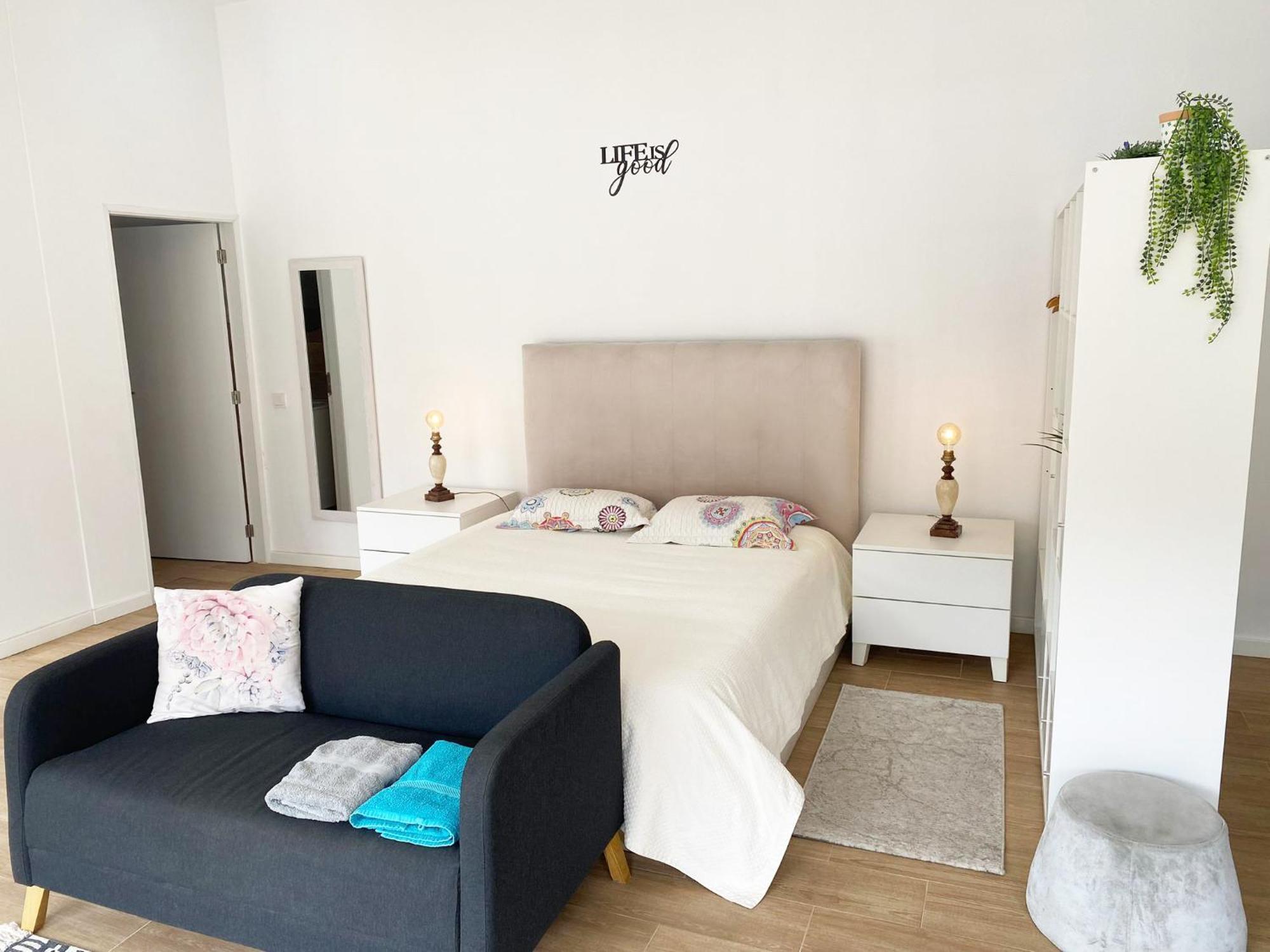 Machico Flat Center Near Beach W Parking Bagian luar foto