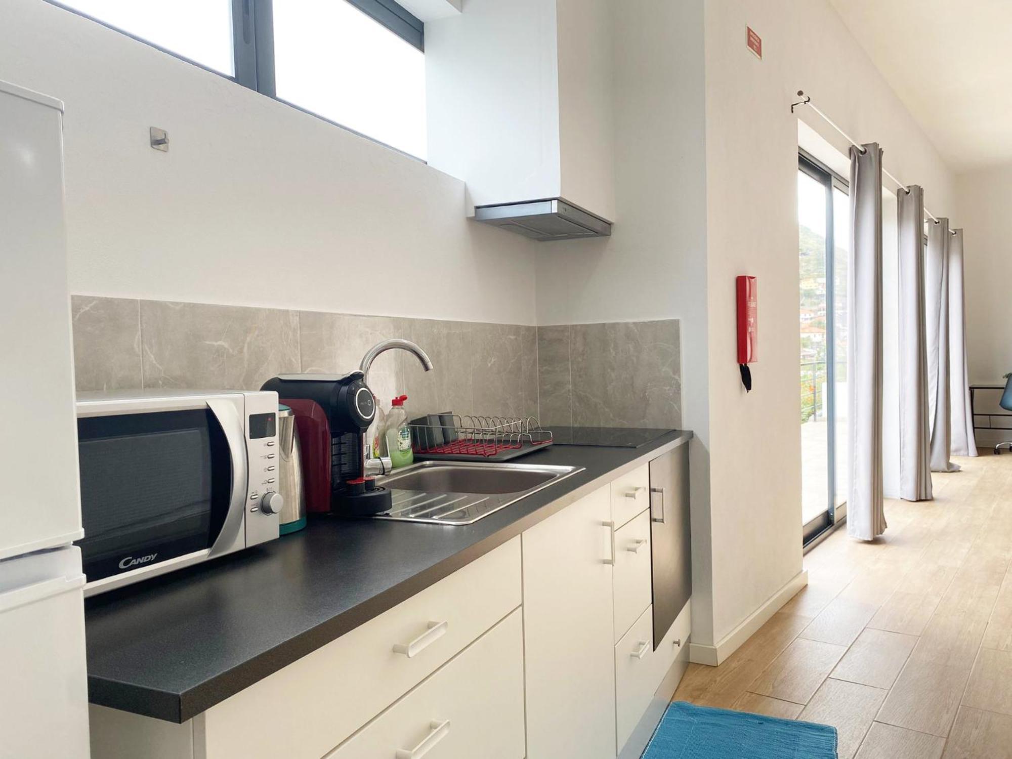 Machico Flat Center Near Beach W Parking Bagian luar foto