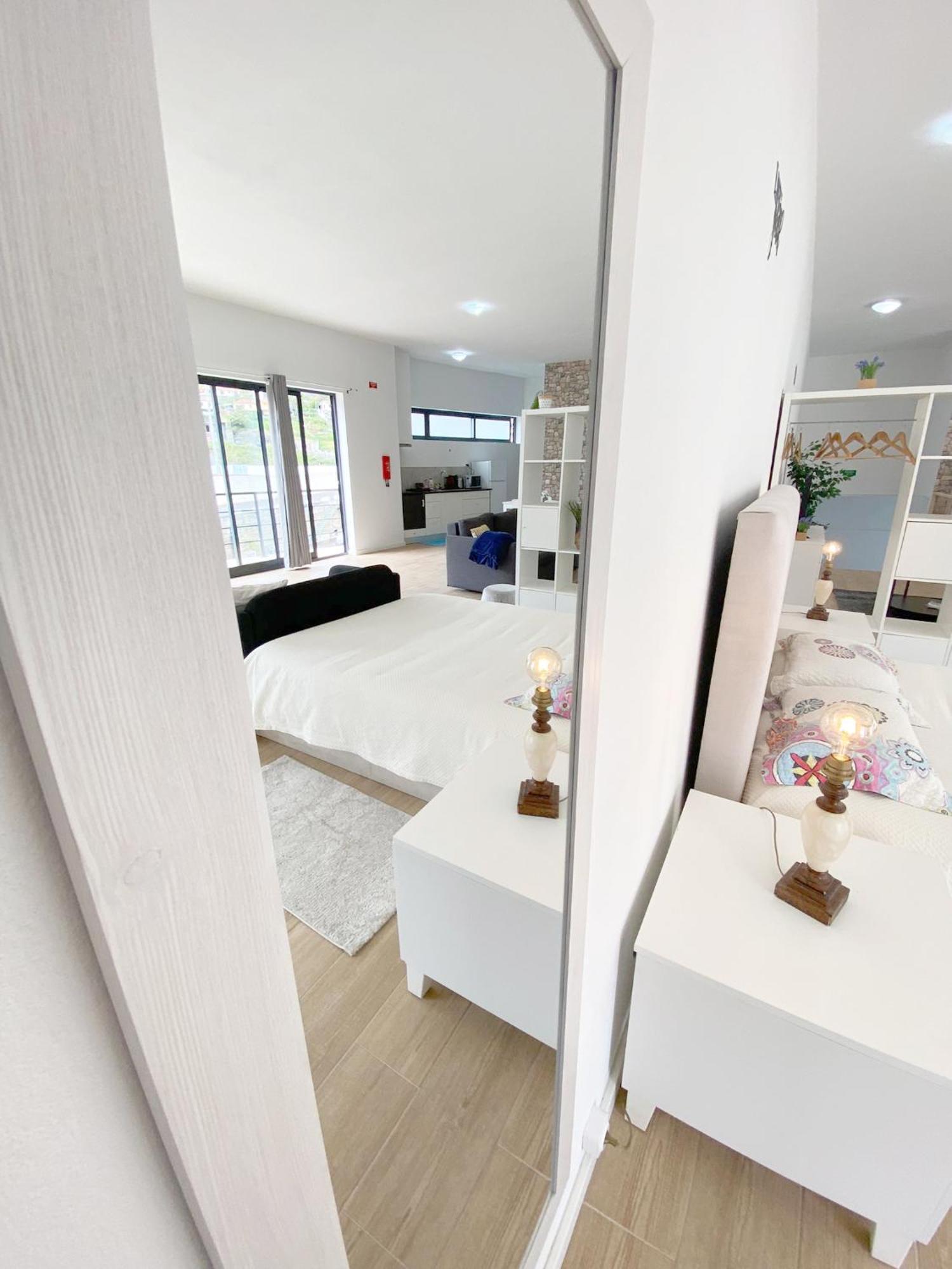 Machico Flat Center Near Beach W Parking Bagian luar foto