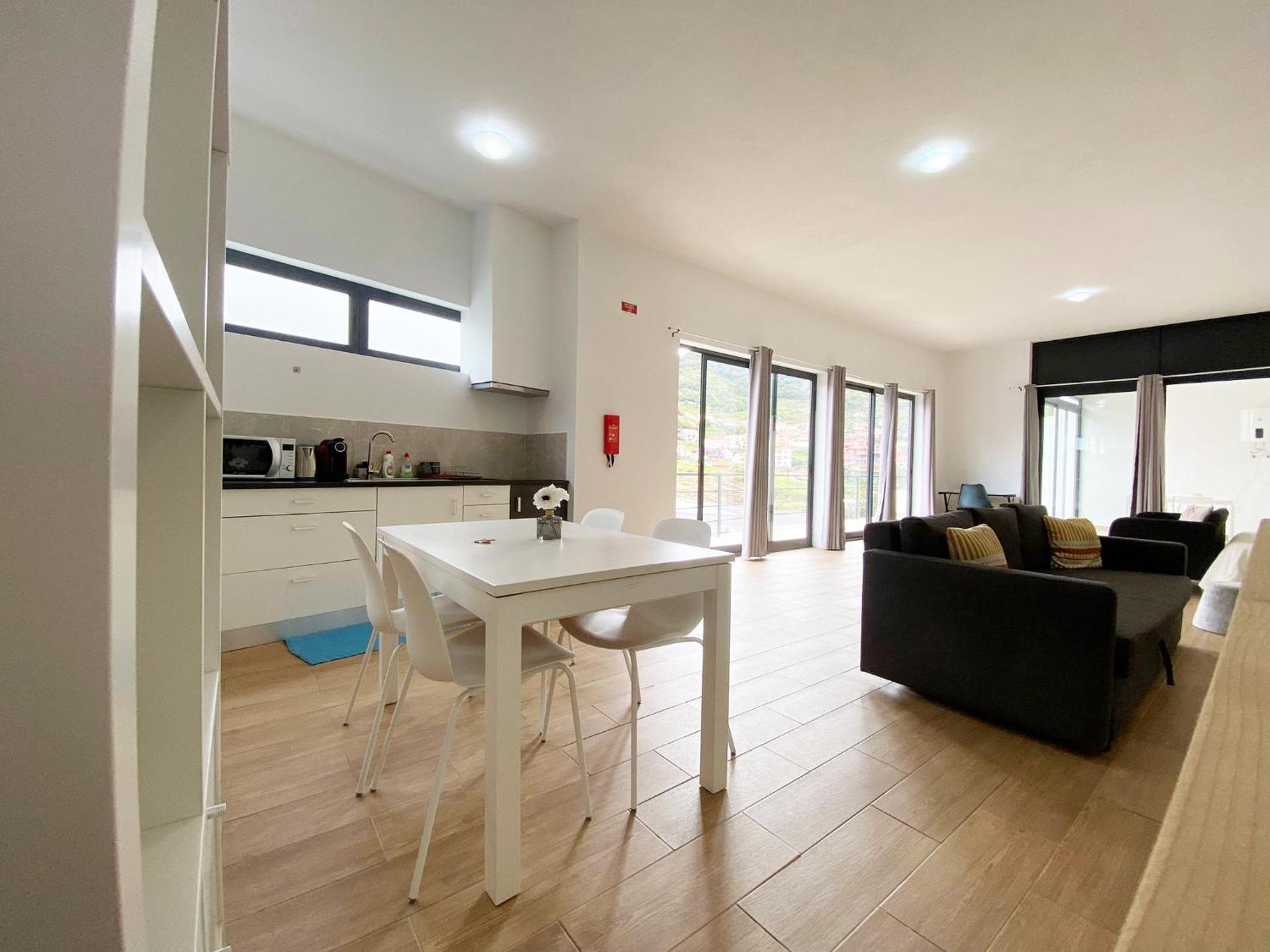 Machico Flat Center Near Beach W Parking Bagian luar foto