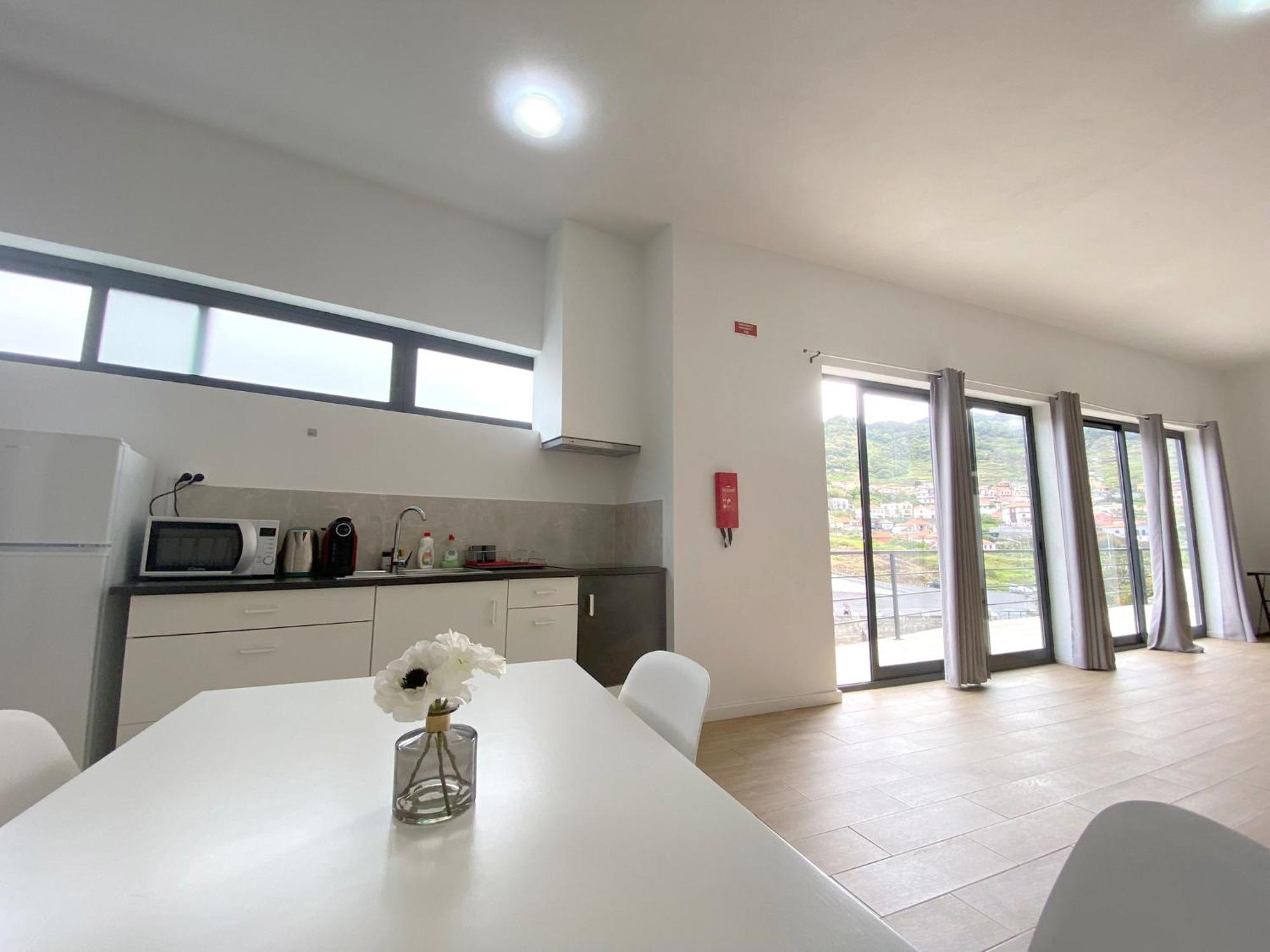 Machico Flat Center Near Beach W Parking Bagian luar foto